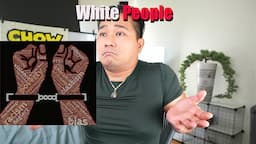 What we are doing to White people! and they cant say anything. @chinitocharlie