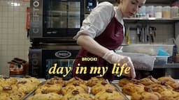 A day in my life baking 1000 cookies