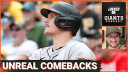 SF Giants Stun Pirates Again With Another Epic Comeback Win in Historically Wild Series