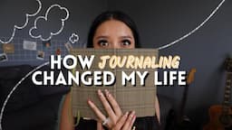 How 4 Years Of Journaling Changed My Life | How To Journal For Self-Improvement (It gets personal😳)