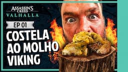 Assassin's Creed Valhalla: Taverna Viking com Jimmy Ogro - Episódio 1 |  Costela ao molho Viking