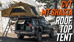 Reviewing CVT's MT Shasta ROOF TOP TENT