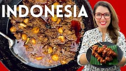 I Tried ALL 5 INDONESIA NATIONAL FOOD  🇮🇩 Indonesian Food Tour