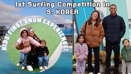 1st Surfing Competition in South Korea [Part 1]