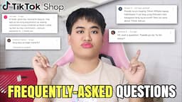 HOW TO BE A TIKTOK SHOP AFFILIATE WITH LESS THAN 1000 FOLLOWERS | Frequently Asked Questions