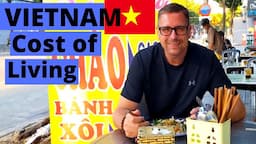 This Is My Cost of Living in Vietnam🇻🇳 - Đây là Chi phí Sinh hoạt của Tôi tại Việt Nam