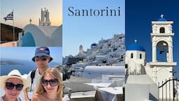 Exploring beautiful Santorini - views, food, architecture, walks & nature