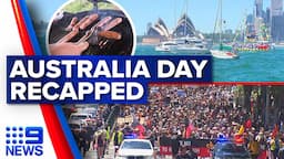 How the nation celebrated Australia Day 2023 | 9 News Australia