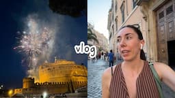 Italian vlog: vita quotidiana a Roma in estate, un libro che vi consiglio