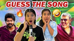 🔥Singing Atrocities😜 - GUESS THE LYRICS CHALLENGE😅🎤 || Ammu Times || #challenge