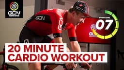 20 Min Cardio | Spin Bike Workout