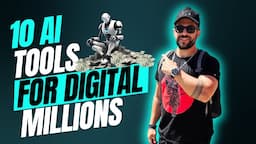 Sell 10 Easy Digital Products using 10 AI Tools in 2024