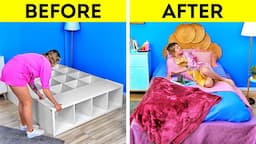 Extreme Room Makeover || DIY Ideas For Your Bedroom