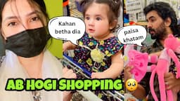 Double Shopping Per Jana Para 🥺 | Paisa Khatam