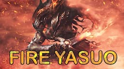 THIS YASUO IS ON FIRE! - TheWanderingPro