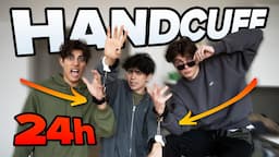 HANDCUFFED to my best friends for 24 HOURS! - Benji Krol, Nic Kaufmann, Nils Kue