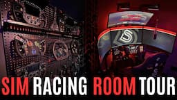 Turning A Dream Into Reality: My Sim Racing Room & Studio Tour