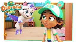 Billie's Brave Animal Rescue Adventure: Odd-paw Vet Saves The Day! 🦸‍♀️🐾 New Kids Cartoon