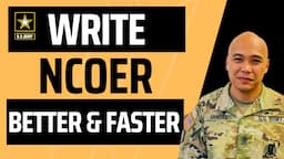 Dreadful task of writing an NCOER. Here are 5 Tips on how to write NCOER Bullets.