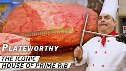 How San Francisco's Most Iconic Prime Rib Restaurant Serves Hundreds of People per Night—Plateworthy