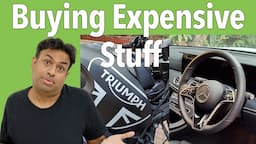 Buying Expensive Bike Gadgets & Cars - Remember Weekly Talks!