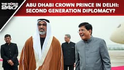 Abu Dhabi Crown Prince In India | Abu Dhabi Crown Prince In Delhi: Second Generation Diplomacy?