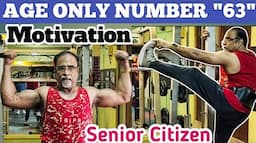 How does he maintain a healthy and fit body? Senior citizen Motivational Video |  RD Fitness Tamil