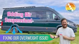 VB Semi Air Suspension - Fixing Our Overweight Crafter Camper!