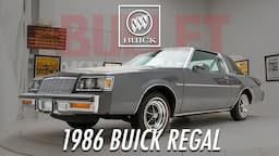 1986 Buick Regal |Review Series| [4k] "800 Mile Time-capsule"