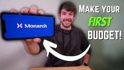 Monarch Money Budget TUTORIAL and Review // Master Your Money with an AUTOMATED Budget!