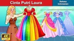 Cinta Putri Laura 👸 Dongeng Bahasa Indonesia 🌜 WOA - Indonesian Fairy Tales