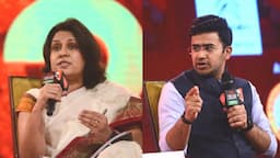 Tejasvi Surya Vs Supriya Shrinate Heated Debate Over Farm Laws | India Today Conclave South 2021