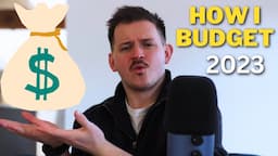 How I Budget & Invest 2023 | ASMR 40+ minute whisper ramble