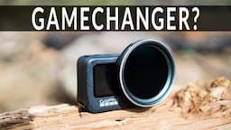 Can you get CINEMATIC video from a GoPro?  Sandmarc variable ND filter review