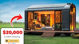 Top 11 Affordable Prefab Tiny Homes For Sale on Amazon for Under $50K