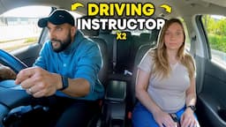 Helping a Fellow Driving Instructor (My Turn To Be The Learner)