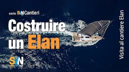 Come si costruisce una barca a vela Elan