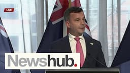 'Opportunity to do good': David Seymour reveals major ACT policies in new Govt | Newshub