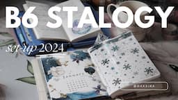 B6 Stalogy Set up (JANUARY 2024) #B6Stalogy