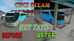 Cuci bus TAYO | Bus Simulator Indonesia