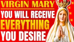 POWERFUL PRAYER TO THE VIRGIN MARY TO OVERCOME CHALLENGES AND RENEW YOUR FAITH! 🙏✨