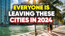 10 Cities Everyone is LEAVING in America in 2024