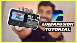 LumaFusion Video Editing Tutorial | LumaFusion Tutorial 2022 | Best Video Editor on iPhone | Hindi