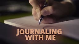 Journal With Me! | Self Improvement & Personal Growth | Regan Hillyer