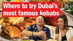 Over 40 YEARS serving Dubai's best kebabs