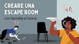 Creare una ESCAPE ROOM con Genially e Canva