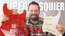 Building a SUPER SQUIER! - Getting BIG Tone With Habanero Pickups!