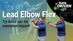 How to keep the lead arm straight: Golf Swing Tips