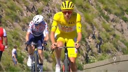 Tadej Pogacar "I Honestly Don't Know Why I Attacked" | Tour de France 2024 Stage 17