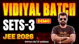 Vidiyal Batch - First Class | Demo Session | Join the Batch | Link in Description🔥 Shimon Sir